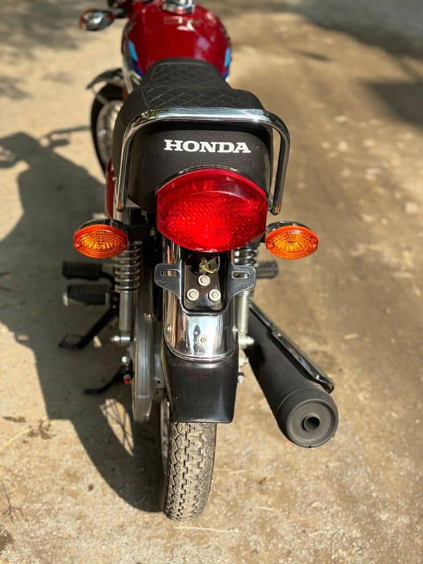 Honda 125 2024 model 2