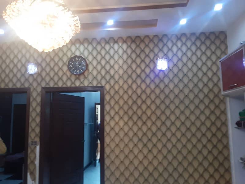 Vip beautiful 6 marla lower portion is available for rent in sabzazar lhr 2