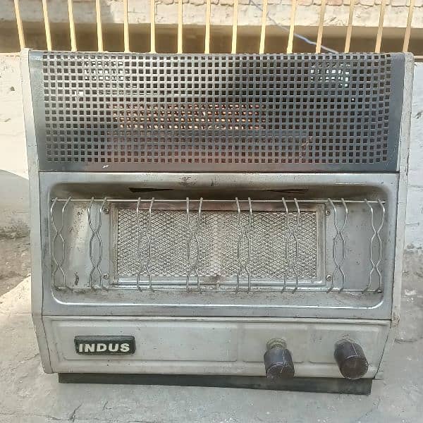 Indus Gas Heater 0