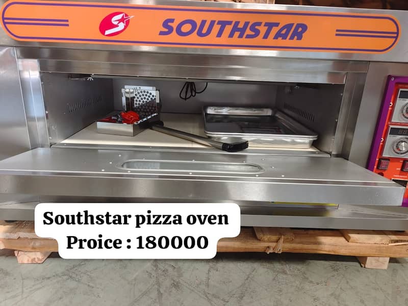 pizza oven for sale/ pizza oven in lahore/ shawarma counter/ fryer 0