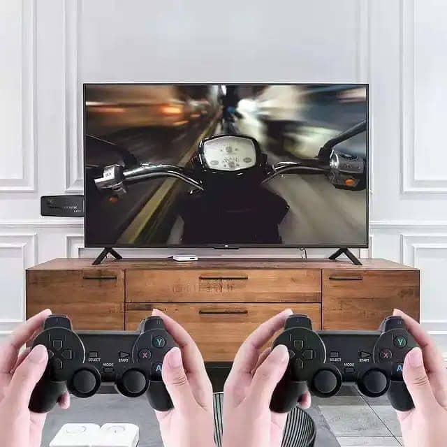 M8 Wireless Gamepad Controller Connect with TV, LED Large Screen 0