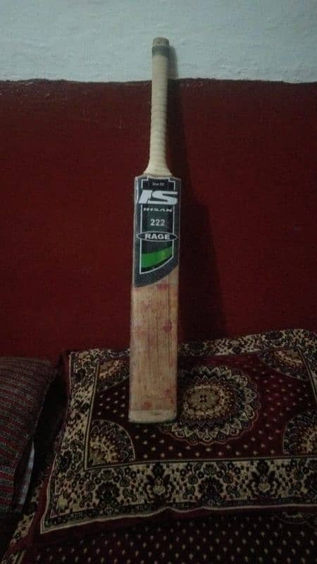 ihsan hard ball bat good condition 0