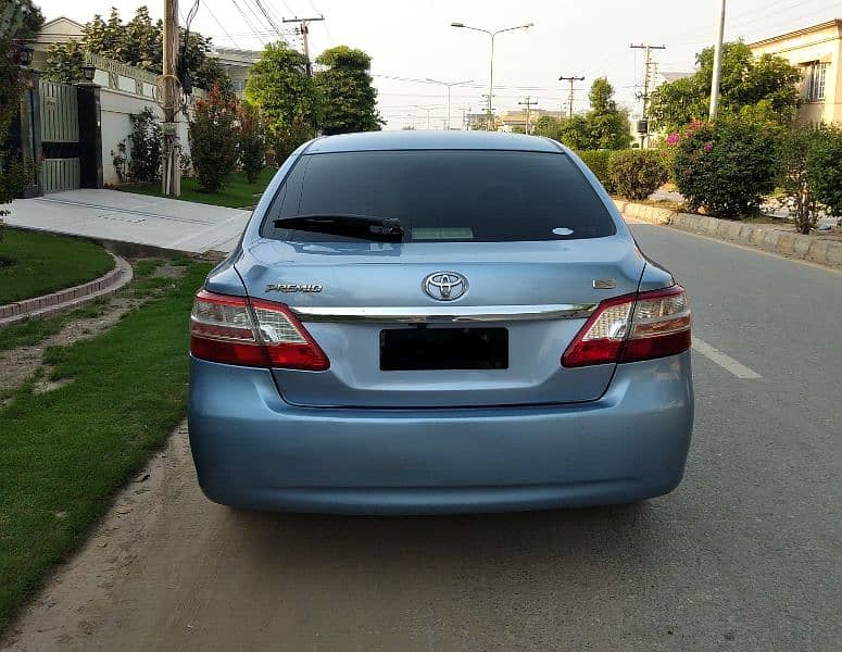 Toyota Premio 2007 3