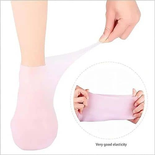 High Quality Silicon Full Socks 2