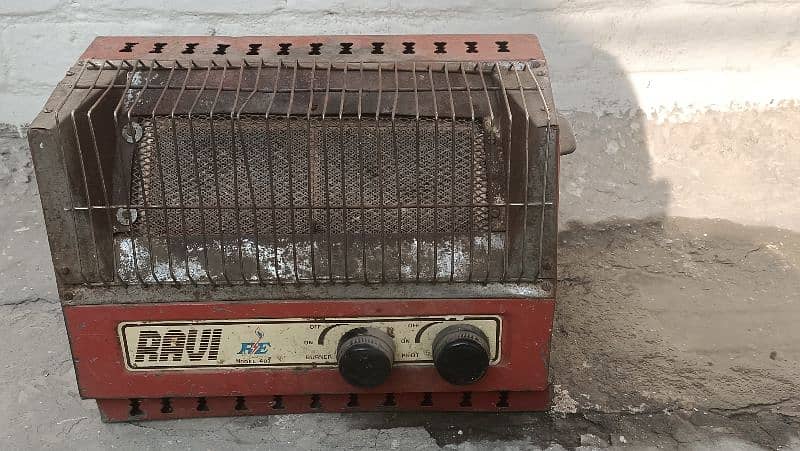 Ravi Gas Heater 0