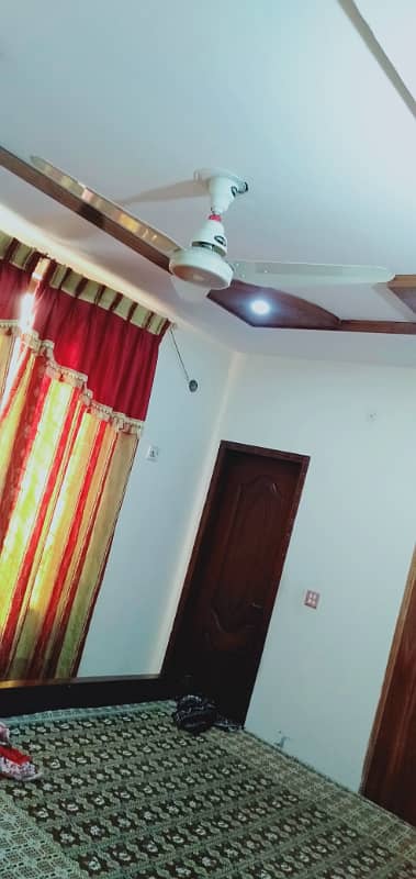 Vip beautiful 10 marla upper portion is available for rent in sabzazar lhr 6