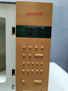 Singer E30E Microwave Oven - Large Size, Baking & Frying,Slightly Used