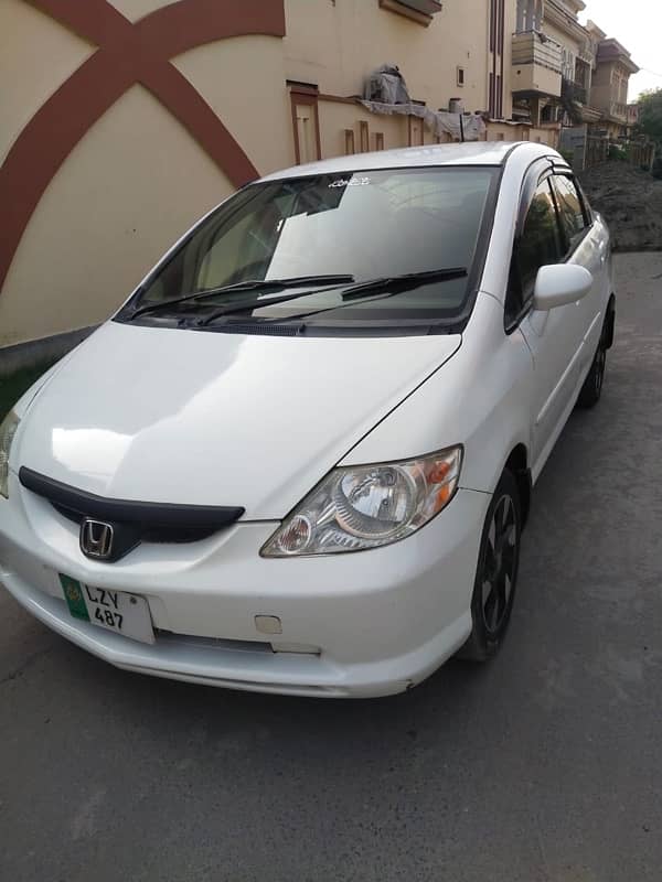 Honda City IDSI 2005 5