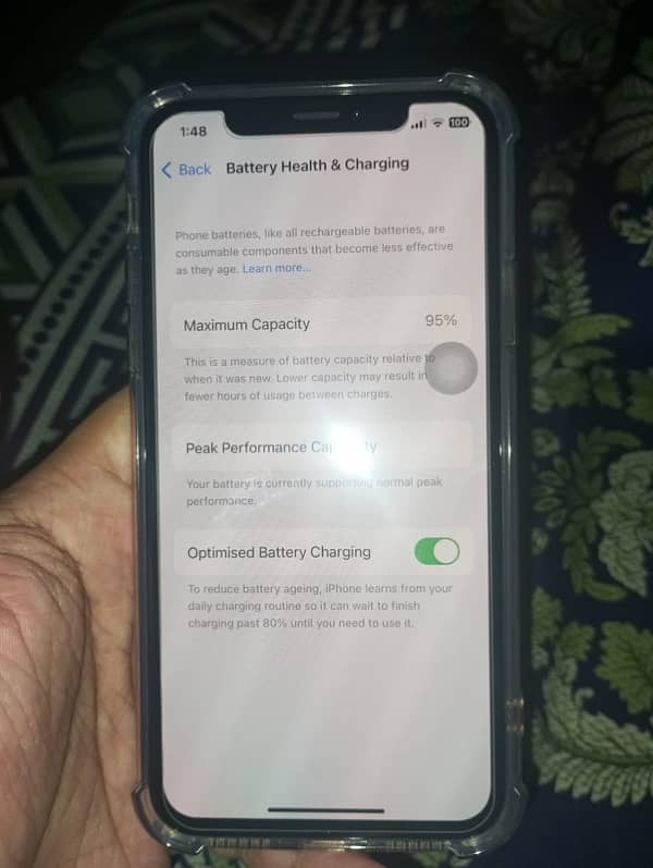 iPhone X 64GB Pta Approved 5