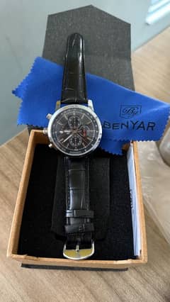 Benyar Chronograph Sporty Edition Watch