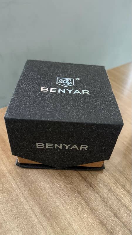 Benyar Chronograph Sporty Edition Watch 3