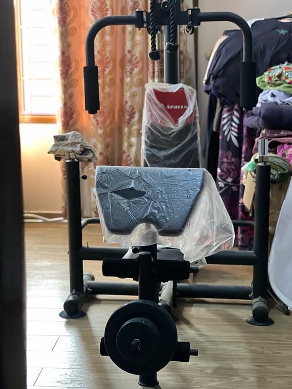 MULTI FUNCTIONAL HOME GYM MACHINE ALL IN ONE 0