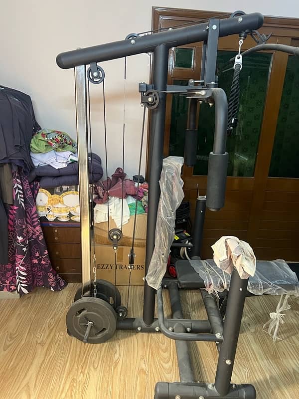 MULTI FUNCTIONAL HOME GYM MACHINE ALL IN ONE 2