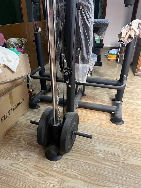 MULTI FUNCTIONAL HOME GYM MACHINE ALL IN ONE 4