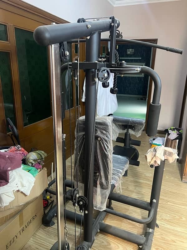 MULTI FUNCTIONAL HOME GYM MACHINE ALL IN ONE 5