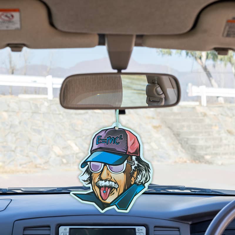 Custom Hot Selling Car Air Fresheners Cool Designs & Fragrance 5