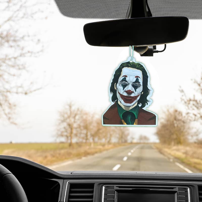 Custom Hot Selling Car Air Fresheners Cool Designs & Fragrance 6