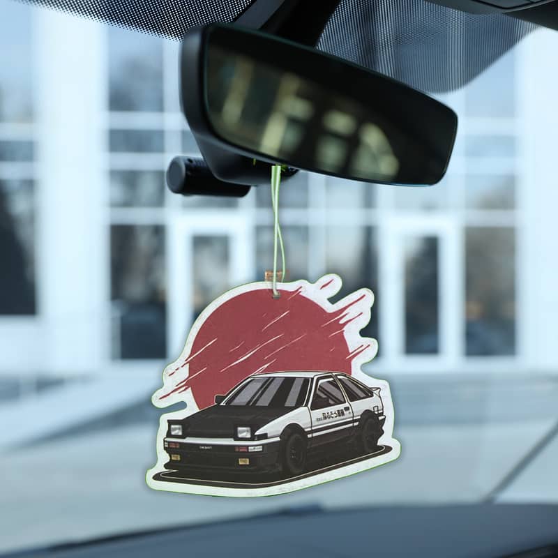 Custom Hot Selling Car Air Fresheners Cool Designs & Fragrance 9