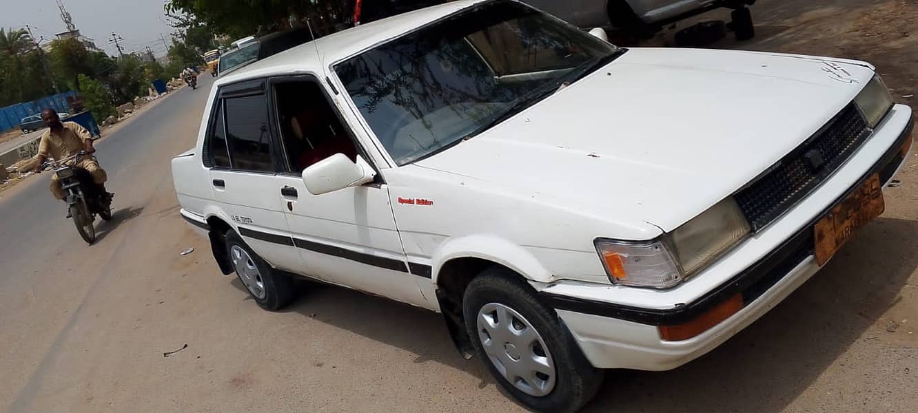 Toyota Corolla Japani Model 1987/91 B/T Margalla/Alto/Mehran/Cultus/Ba 0