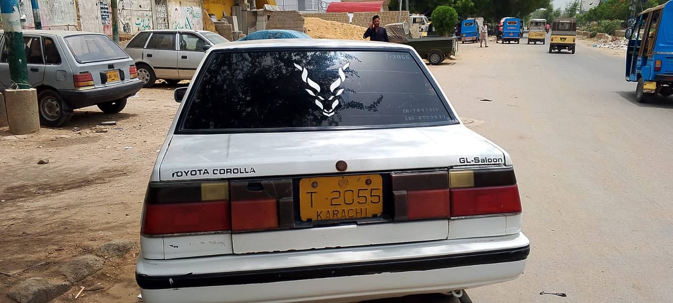 Toyota Corolla Japani Model 1987/91 B/T Margalla/Alto/Mehran/Cultus/Ba 2