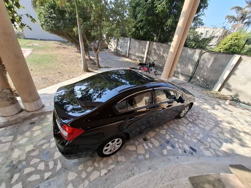 Honda Civic VTi Oriel Prosmatec 2013 2