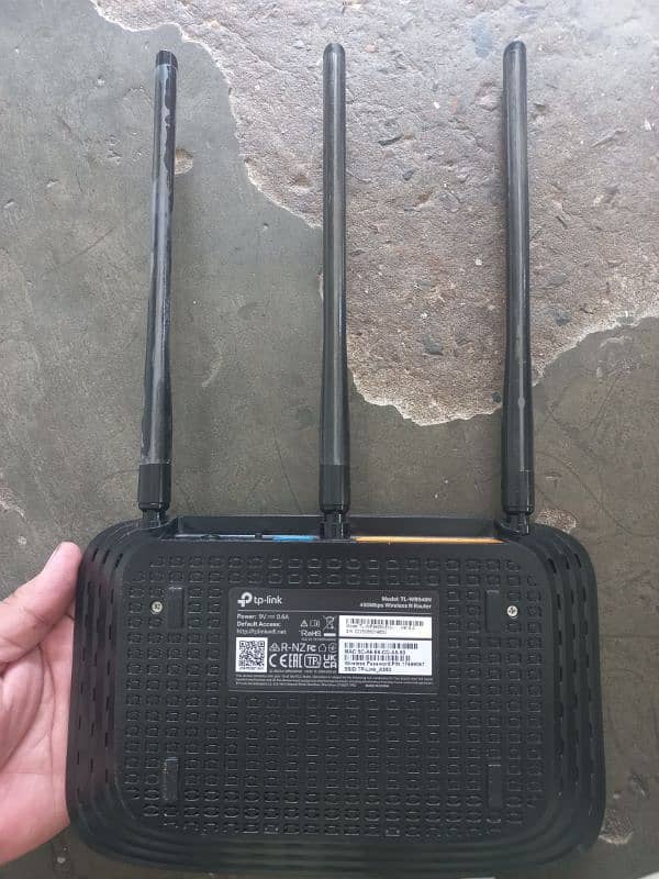 Tp Link router TL WR940N 3