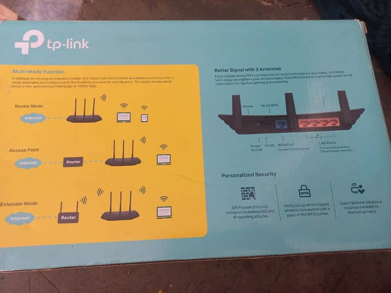 Tp Link router TL WR940N 7