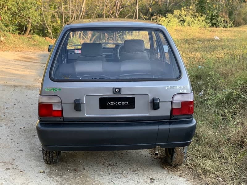 Suzuki Mehran VX 2013 0