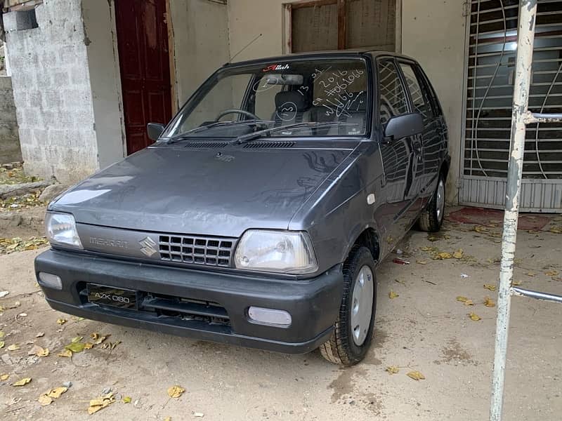 Suzuki Mehran VX 2013 1