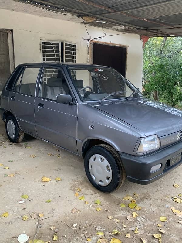 Suzuki Mehran VX 2013 3