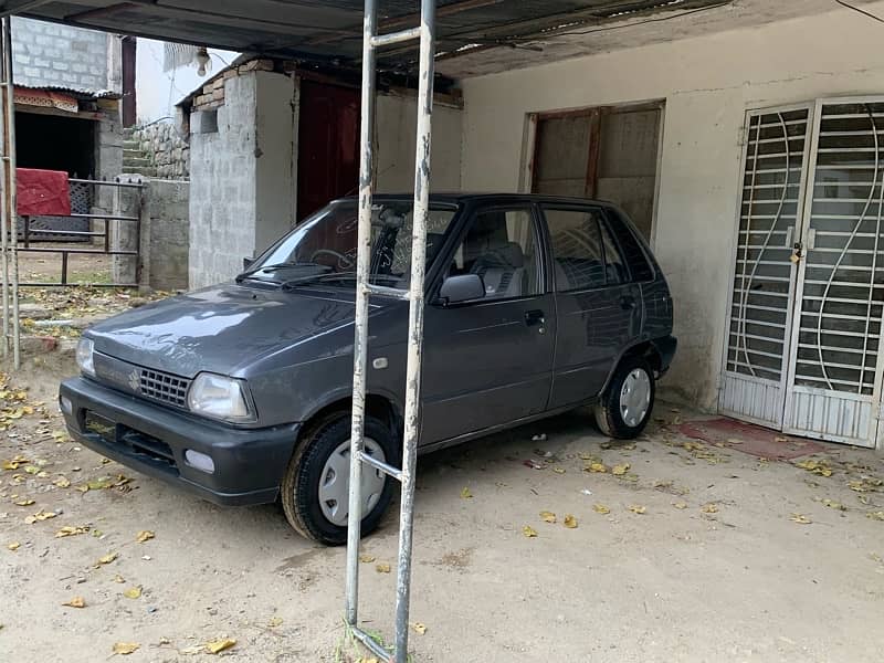 Suzuki Mehran VX 2013 4