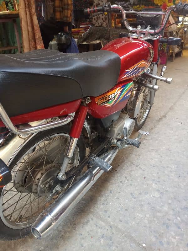 honda cd 70 2020 3