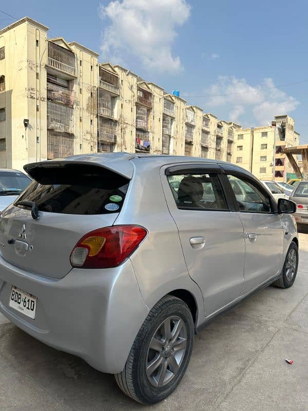 Mitsubishi Mirage 2012 9