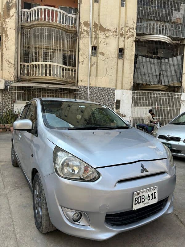 Mitsubishi Mirage 2012 18