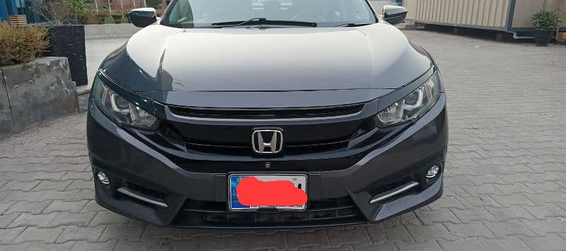 Honda Civic Turbo 1.5 2016 Total genuine granted brand new 2