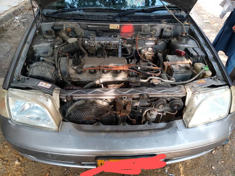 Suzuki Cultus VX 2014 Petrol 0