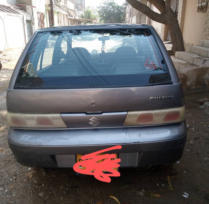 Suzuki Cultus VX 2014 Petrol 1