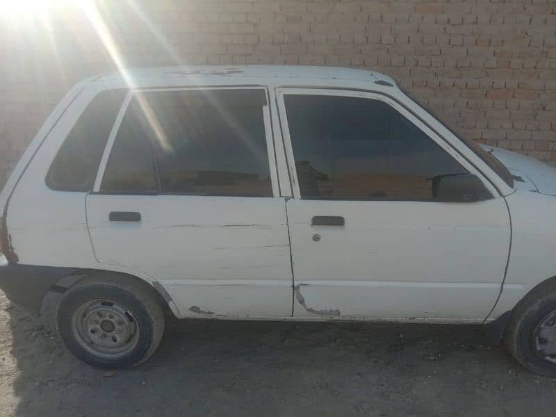 Suzuki Mehran VX 1991 3