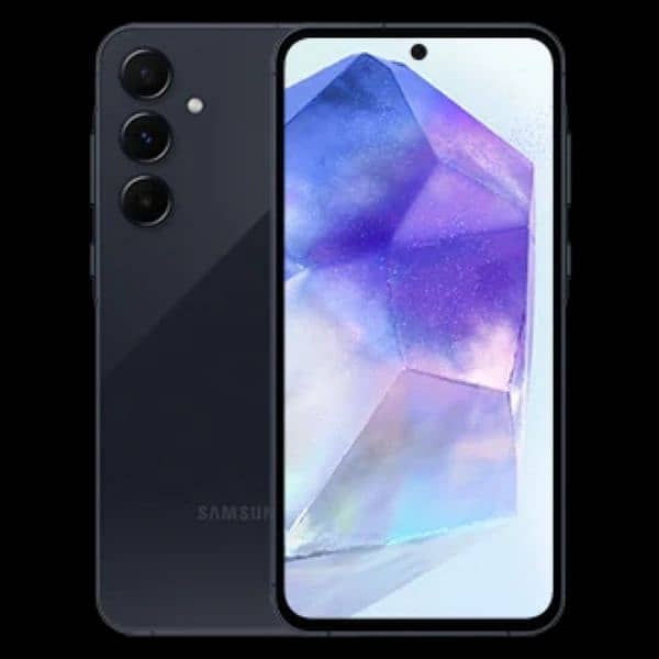 Samsung galaxy a55 /5G black 128 / 8 gb 0