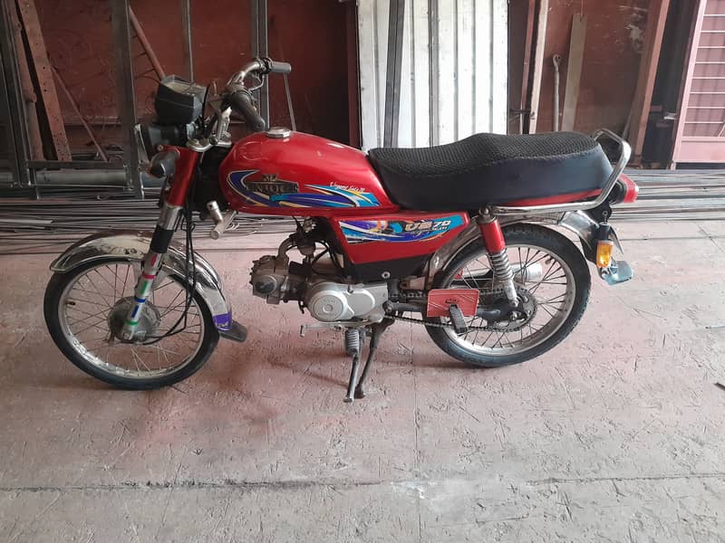 Unique bike 70cc 0