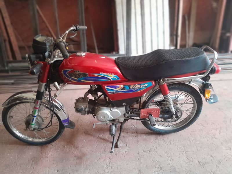 Unique bike 70cc 1