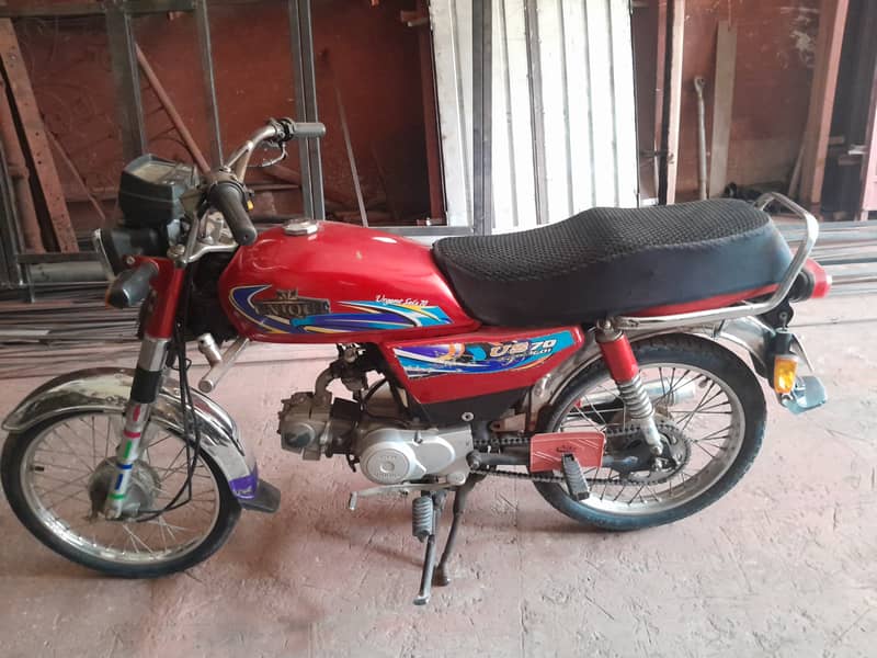 Unique bike 70cc 2