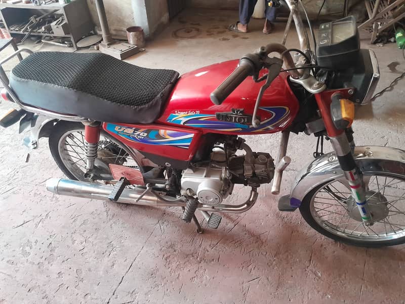 Unique bike 70cc 3