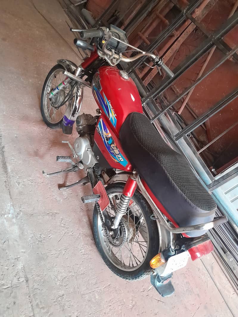 Unique bike 70cc 8