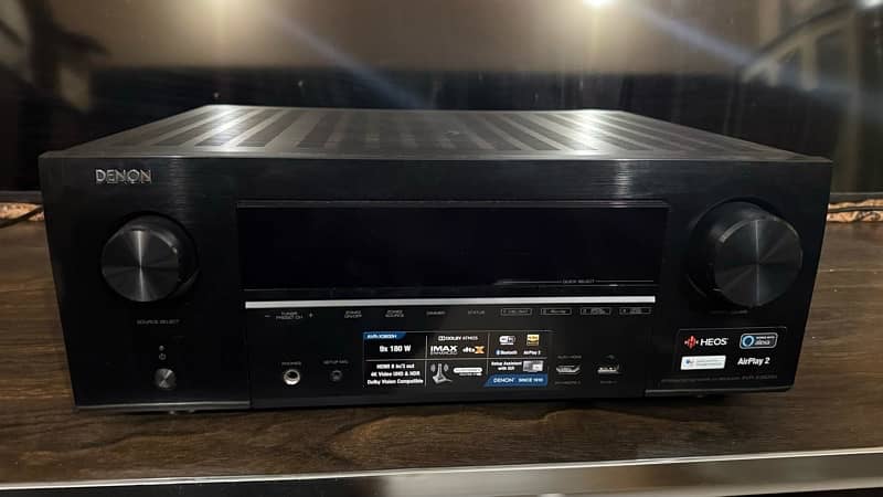 DENON AVR X3600H DOLBY ATMOS DOLBY VISION 3