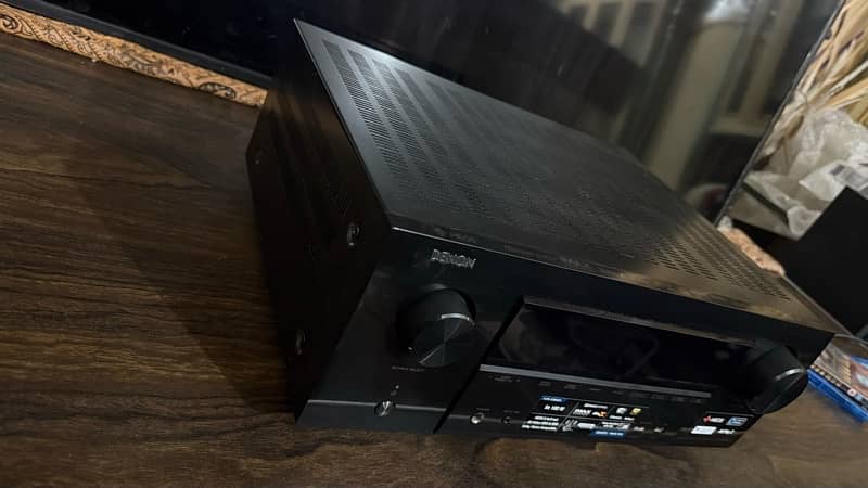 DENON AVR X3600H DOLBY ATMOS DOLBY VISION 4