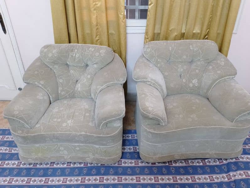 5 Seater Sofa Set 2