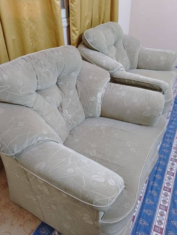 5 Seater Sofa Set 3