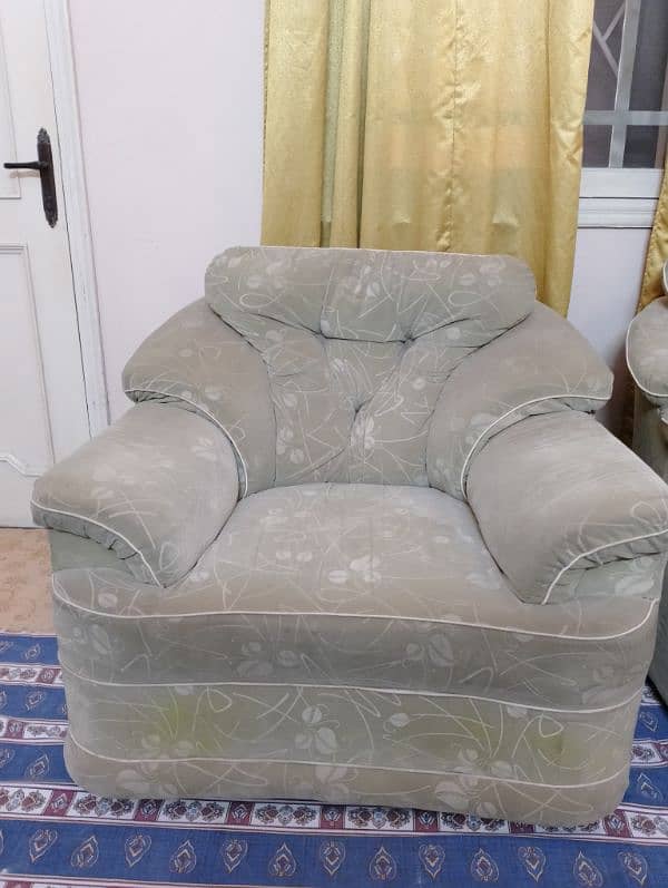 5 Seater Sofa Set 4