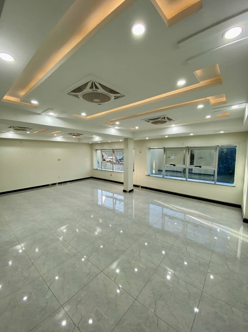 BRAND NEW SPACE FOR RENT F8 MARKAZ 3